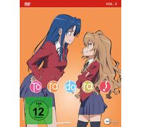 Toradora Vol. 2 - Limited Steelbook Edition (mit Maxi-Poster und 2 Sammel (DVD)