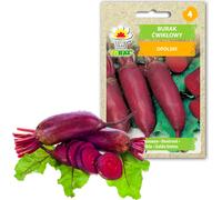 Toraf Graines de légumes Betterave rouge Oblong, paquet de 10g