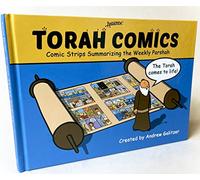 Torah Comics: Comic Strips Summarizing the Weekly Parsha
