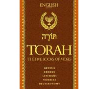 Torah in English - Holy Bible in English Complete Large Print (also called the Pentateuch): The "TORAH" Story Starts From The Beginning Of God's Creating The World: