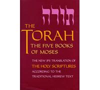 Torah: The Five Books of Moses