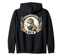 Torahnosaurus Rex Juif Torah Trex Dino Shabbat T-Rex Sweat à Capuche