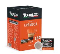 toraldo dosettes box cialde 44mm miscela cremosa 150pz