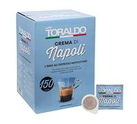Toraldo Lot de 150 dosettes de café Napoli Cream Mix ESE 44 mm