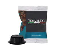 Toraldo Lot de 50 Capsules compatibles à la Mode Mio décaféiné