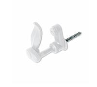 TORBEL Arrêt de volet marseillais composite L130 Blanc