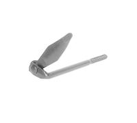 TORBEL Arrêt de volet marseillais tirefond - Zingué blanc, Longueur (mm) : 130