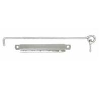 TORBEL Crochet + crémaillère en L - Longueur (mm) : 500
