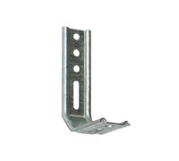 Equerre de fixation acier prépeint, H.160 x L.70 x P.30 mm