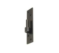 Torbel Industrie Habillage de Porte Gond Sur Platine Torbel, Noir, 16 mm Diamètre