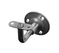 TORBEL INDUSTRIE- Support de main courante coudé réglable 9930041 - Gris