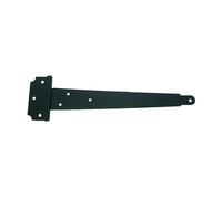 TORBEL Penture anglaise - Epaisseur (mm) : 2, Noir, Longueur (mm) : 400