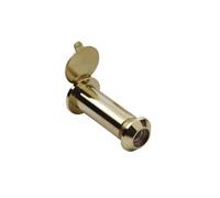 TORBEL - TB INDUSTRIE SAS Judas Optique Vigiestop Angle 200° TORBEL Portée 33 à 63 mm-Laiton nickelé-J201433N