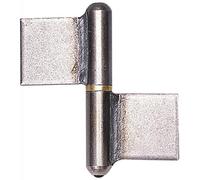 TORBEL - TB INDUSTRIE SAS PBA55026 Paumelle de Grille Lame au Centre Acier TORBEL-H.140 Ø70 mm-GSNR140