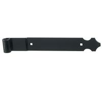 Penture droite 11PA pour volets aluminium/PVC - Noir - 560mm TORBEL