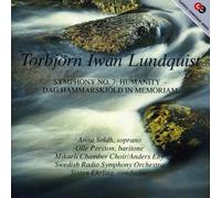 Torbjörn Iwan Lundquist : Symphonie N° 7 - Dag Hammarskjöld in Memoriam