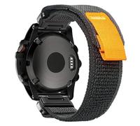 torbollo Bracelet de montre Compatible avec Garmin, tissé Bracelet de sport pour fēnix/Forerunner/Approach/MARQ/quatix/D2 série Bracelet de remplacement robuste pour hommes