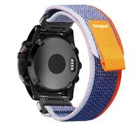 torbollo Bracelet de montre Compatible avec Garmin, tissé Bracelet de sport pour fēnix/Forerunner/Approach/MARQ/quatix/D2 série Bracelet de remplacement robuste pour hommes