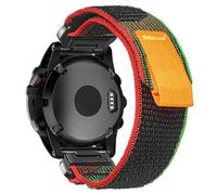 torbollo Bracelet de montre Compatible avec Garmin, tissé Bracelet de sport pour fēnix/Forerunner/Approach/MARQ/quatix/D2 série Bracelet de remplacement robuste pour hommes