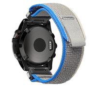 torbollo Bracelet de montre Compatible avec Garmin, tissé Bracelet de sport pour fēnix/Forerunner/Approach/MARQ/quatix/D2 série Bracelet de remplacement robuste pour hommes