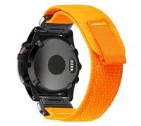 torbollo Bracelet de montre Compatible avec Garmin, tissé Bracelet de sport pour fēnix/Forerunner/Approach/MARQ/quatix/D2 série Bracelet de remplacement robuste pour hommes