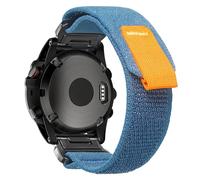 torbollo Bracelet de montre Compatible avec Garmin, tissé Bracelet de sport pour fēnix/Forerunner/Approach/MARQ/quatix/D2 série Bracelet de remplacement robuste pour hommes