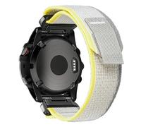 torbollo Bracelet de montre Compatible avec Garmin, tissé Bracelet de sport pour fēnix/Forerunner/Approach/MARQ/quatix/D2 série Bracelet de remplacement robuste pour hommes