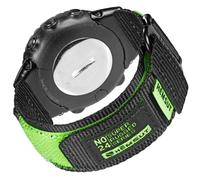 torbollo Bracelet de montre de sport en nylon de 22 mm avec fermeture compatible avec Suunto Core, robuste, imperméable, respirant, réglable pour les activités de plein air et la course à pied pour