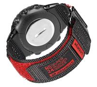 torbollo Bracelet de montre de sport en nylon de 22 mm avec fermeture compatible avec Suunto Core, robuste, imperméable, respirant, réglable pour les activités de plein air et la course à pied pour