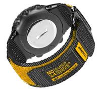 torbollo Bracelet de montre de sport en nylon de 22 mm avec fermeture compatible avec Suunto Core, robuste, imperméable, respirant, réglable pour les activités de plein air et la course à pied pour