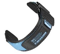 torbollo Bracelet en nylon avec boucle adhésive de 22 mm, compatible avec Suunto 9 Peak/9 Peak Pro/5 Peak/Race, Vivoactive 4, CMF by Nothing Watch Pro 3/by Nothing Watch Pro 2 Convient aux hommes