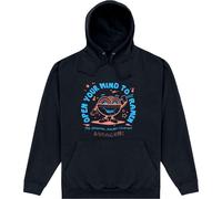 TORC - "Open Your Mind" sweat à capuche homme/femme unie PN854 (M) (Noir)