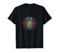 TORC PAPL2738 Ramen Neon Lucky Cat T-Shirt