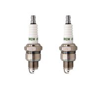TORCH 2pcs E5TC Bougie d'allumage Écrou Amovible Remplacer pour BPR5HS BP5HS Bougie, pour WR8BC Bougie, pour RL87YC Bougie d'allumage, pour W16FPR-U Bougie d'allumage, pour N17YC NR15YC, OEM