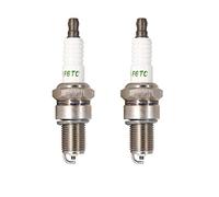 TORCH 2pcs F6TC Bougie d'allumage Remplacer pour NGK BP6ES Bougie d'allumage, pour W6D Bougie d'allumage, pour CHAMPION N9YC Bougie d'allumage, pour W20EP IW20 Bougie d'allumage Bougie d'allumage, OEM
