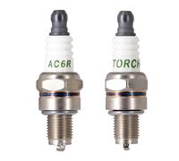 TORCH AC6R 2PCS bougies d'allumage pour NGK 3365/CMR6H, remplacer