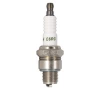 TORCH Bougie d'allumage de rechange E6RC pour NGK BR6HSA/BR6HS, Honda 98076-5671G/98076-5691G, Denso WF20TT/W20FR-L/W20FSR-U, OEM, chaque