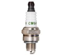 TORCH CM6A Bougie d'allumage Remplacer pour 130-797 (1223) CMR6A Bougie d'allumage, pour 978 Bougie d'allumage, pour Tondeuse à Gazon, Taille-haie, Débroussailleuse, OEM