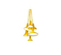 TORCH LIGHT BUNCH S10 Suspension H180 Jaune