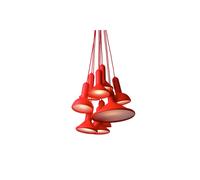 TORCH LIGHT BUNCH S10 Suspension H180 Rouge