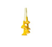 TORCH LIGHT BUNCH S5 Suspension H140 Jaune