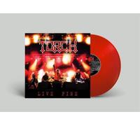 Torch – Live Fire – Vinyle LP Édition limitée (Vinyle rouge)
