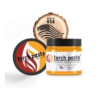Torch Paste - La pâte à bois originale depuis 2020 | Testé en laboratoire et certifié ASTM D-4236 | Non toxique | Utilisation sur bois, carton, toile, denim et plus | Application facile, 85 g