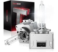 Torchbeam D1S HID Bulbs, 14000Lumens 35W 6000K 300% Xenon Bulbs, 66144 66140 85140 85415, Pack of 2