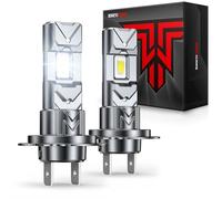 Torchbeam H7 LED 34000LM 6500K Blanc Froid, Prêt CANBUS, 2Pcs