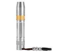 Torche, 3Colors White Yellow Lampe de Poche Lampe à Torche de Lampe de Torche en Aluminium Perle LED Premium pour Le Test d'argent Jade, Lampes de Poche à Main