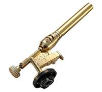 Torche à cartouche offrant une température de flamme de 1300 °C pour diverses applications, y compris remplacement rapide de cartouche en deux secondes et lampe torche à cartouche en alliage