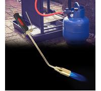 Torche à gaz Kit de Chalumeau au Propane DUOKON - Brûleur de Chalumeau à Gaz avec Tuyau