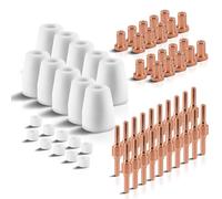Torche à plasma accessoires pour PT-31, 60 pcs pièces d'usure STAHLWERK