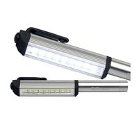 Torche À Stylo Avec 9 LED En Aluminium (Min 5 Pcs) - Code BGS8493 FBGS8493 BGS